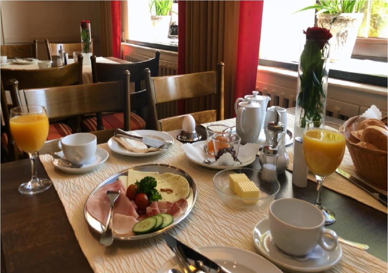 Hotel Van Lendt Garni Дюльмен Экстерьер фото