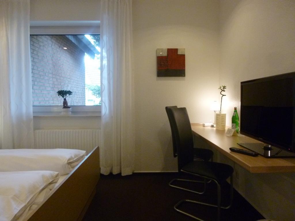 Hotel Van Lendt Garni Дюльмен Номер фото