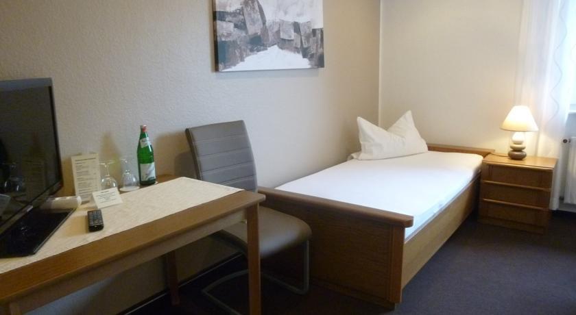 Hotel Van Lendt Garni Дюльмен Номер фото