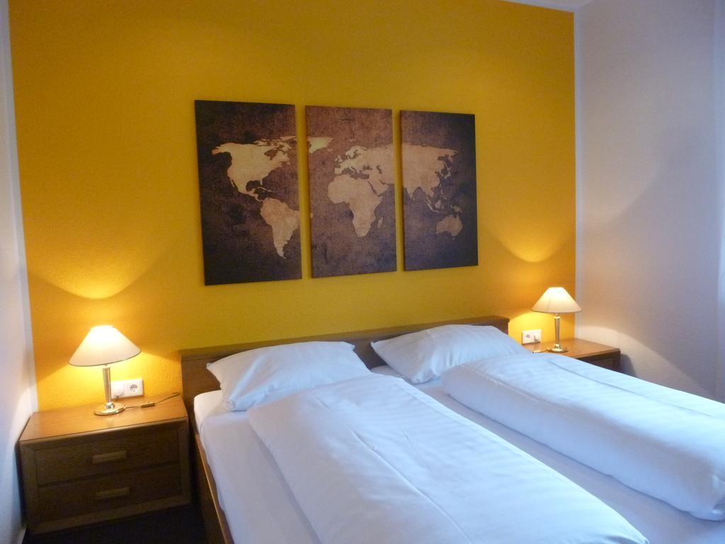 Hotel Van Lendt Garni Дюльмен Номер фото