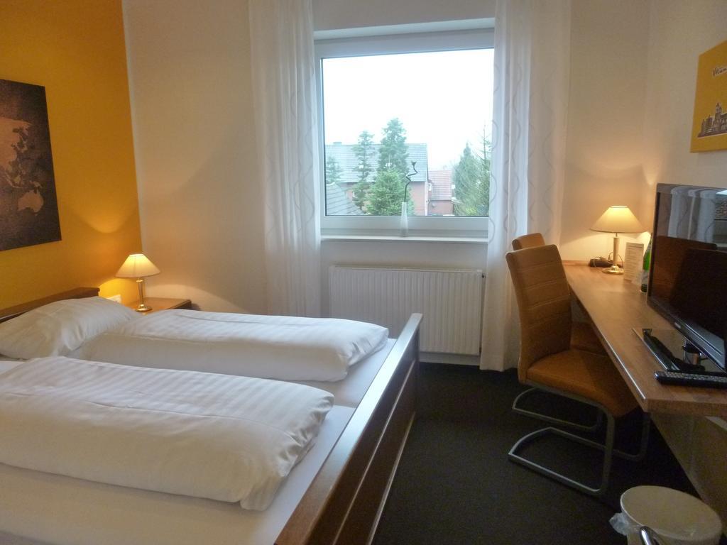 Hotel Van Lendt Garni Дюльмен Номер фото