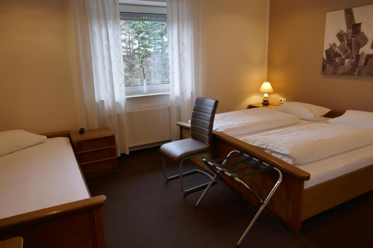 Hotel Van Lendt Garni Дюльмен Экстерьер фото