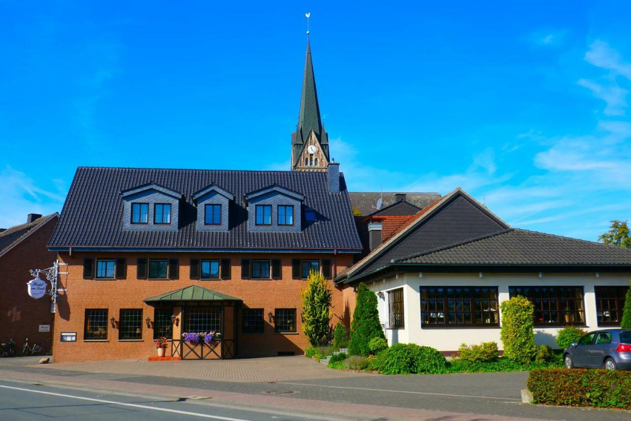 Hotel Van Lendt Garni Дюльмен Экстерьер фото